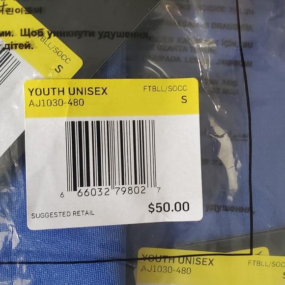 Nike Strike Youth Jersey t-shirt Unisex Size: S/M/L NWT - Picture 10 of 11